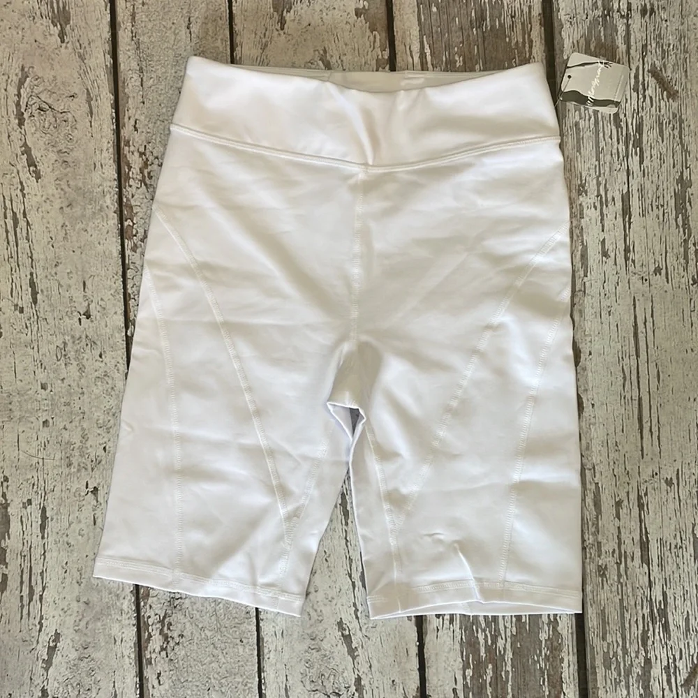 Free People bike shorts